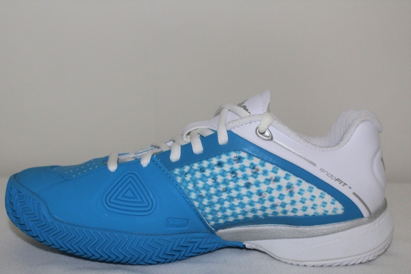 Wilson Rush Pro Clay Court Sandplatz Damen Tennisschuhe cyan-weiß Gr. 37