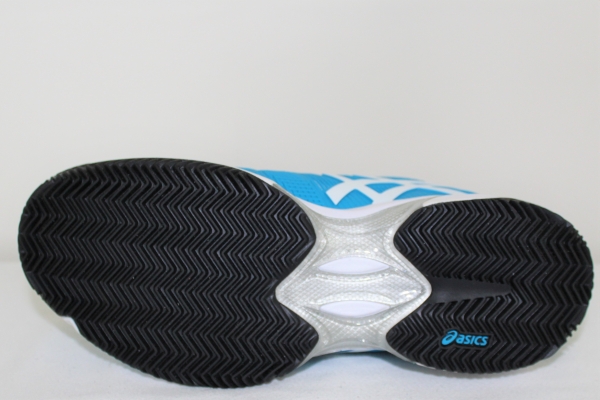 Asics Herren Tennisschuhe Gel Solution Speed Clay hellblau Gr. 40