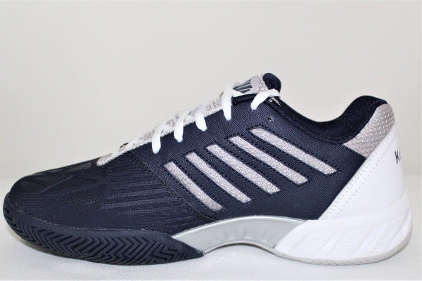 K-Swiss Big Shot Light 3 Herren Tennisschuhe weiss-navy