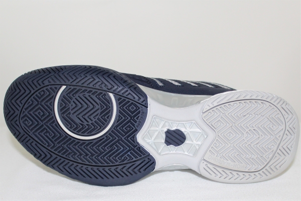 K-Swiss Big Shot Light 3 Herren Tennisschuhe weiss-navy