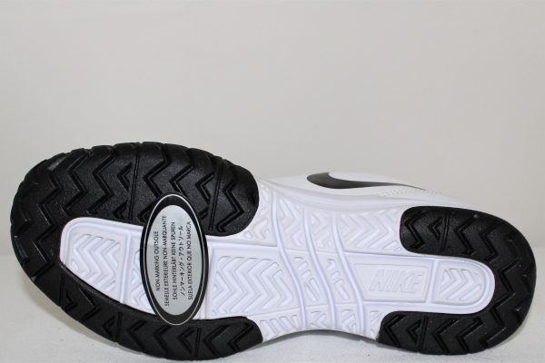 Nike Tennisschuhe Kinder Court weiß-schwarz Gr. 38,5