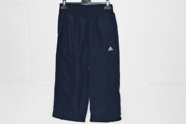 Adidas Damen Trainingshose ESS 3/4 Pant dunkelblau Gr. XS