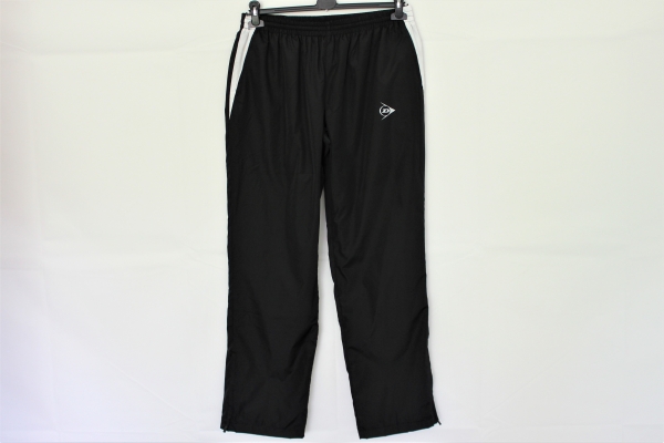 Dunlop Damen Tennis Trainingshose Woven schwarz-weiß Gr. XL