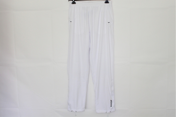 Babolat Herren Match Core Pant Hose weiß-schwarz