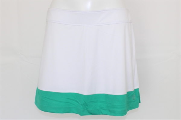 Limited Sports Damen Tennisrock weiß-grün Gr. XXL/44