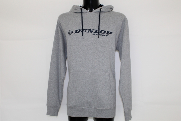 Dunlop Herren Hoody grau-navy Größe L