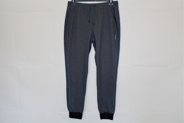 Head Herren Trainingshose grau-blau