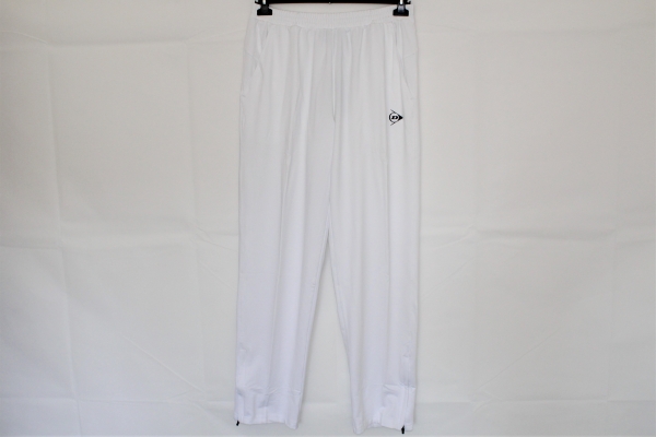 Dunlop Herren Tennis Trainingshose Poly weiß Gr. XL