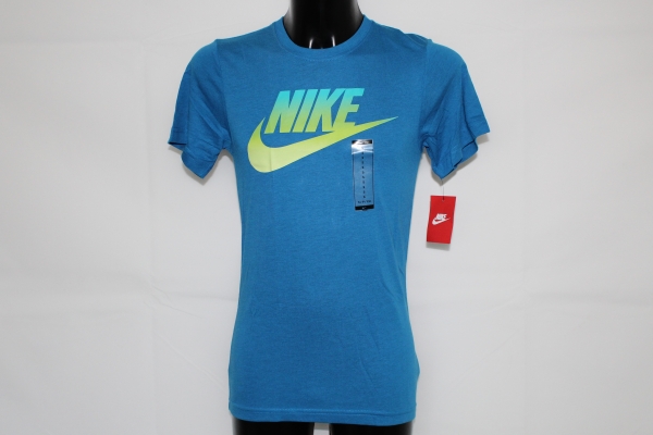 Nike Herren Shirt BW Futura blau Gr. S