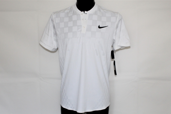 Nike Herren Performance Court Shirt weiß