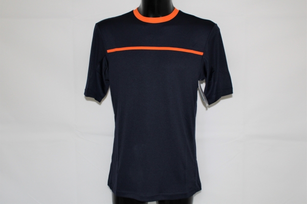 Wilson Herren Shirt navy-orange Gr. M