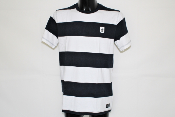 Nike Herren Shirt weiß-navy Gr. L