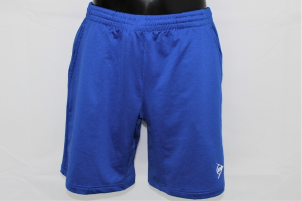 Dunlop Herren Tennis Trainingsshorts royalblau