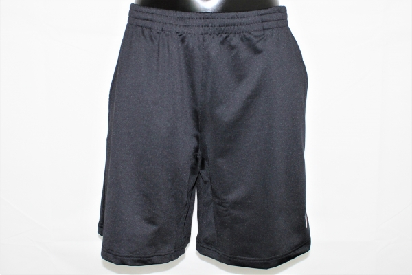 Dunlop Herren Tennis Trainingsshorts schwarz