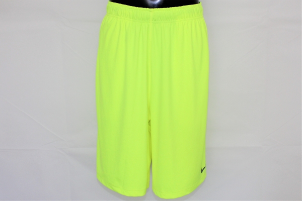 Nike Herren Short longer neongelb Gr. L