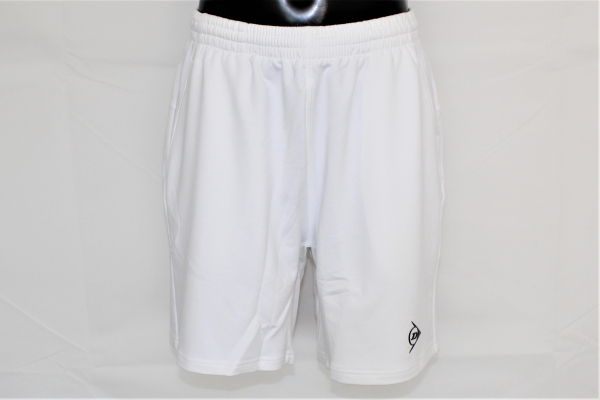 Dunlop Herren Tennis Trainingsshorts weiß