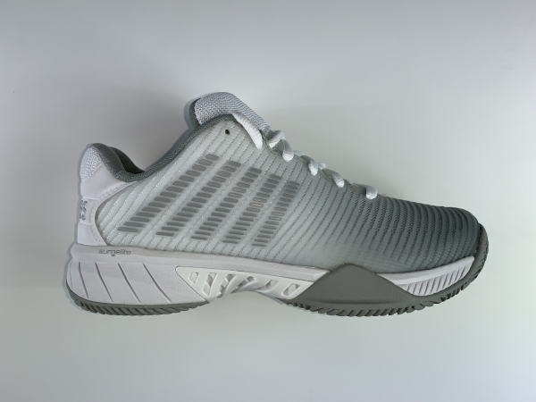K-Swiss Damen Tennisschuh HYPERCOURT EXPRESS HB weiß-silber