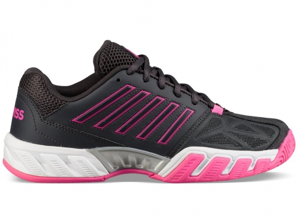 KSWISS Damen Tennisschuhe Big Shot Light schwarz-pink Größe 39 EU