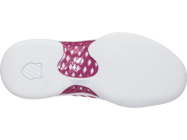 Kswiss Damen Tennisschuhe Express Light 2 Carpet berry-weiß