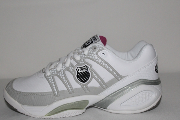 Kswiss Damen Tennisschuhe Defier DS (Special) Leder weiß