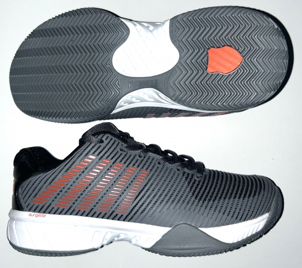 K-Swiss HYPERCOURT EXPRESS 2 HB Clay grau-rot