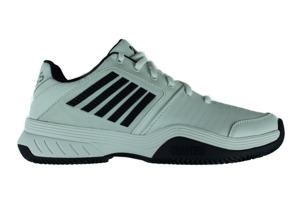 K-Swiss Herren Tennisschuhe Court Express Clay weiss-navy