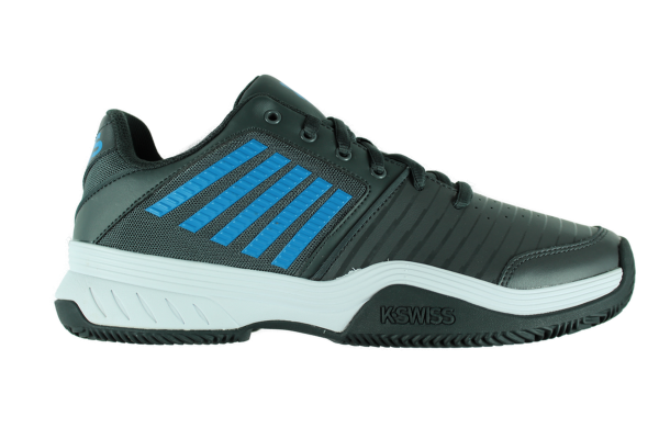 K-Swiss Herren Tennisschuhe Court Express Clay grau-blau