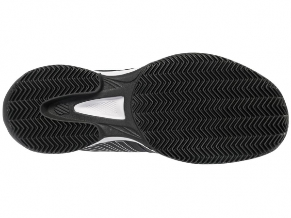 K-Swiss Herren Tennisschuhe Court Express Clay anthrazit-weiss-rot