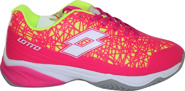 Lotto Junior Tennisschuhe Viper Ultra pink