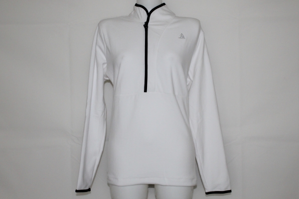 Nike Damen ACG Fleece Sweater weiß-schwarz Gr. XL