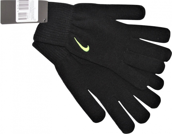 Nike Erwachsene Handschuhe Gloves schwarz-neongelb L/XL