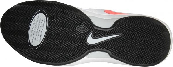 Nike Damen Prestige Clay Tennisschuhe weiß-orange-blau