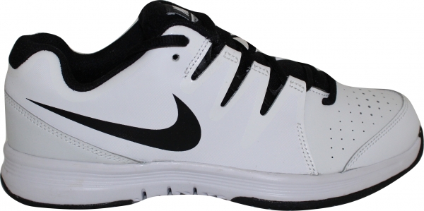 Nike Tennisschuhe Kinder Court weiß-schwarz Gr. 38,5