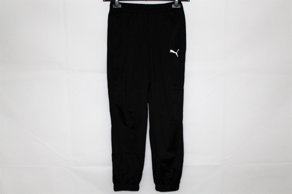 Puma Kinder Polyester Trainingshose schwarz