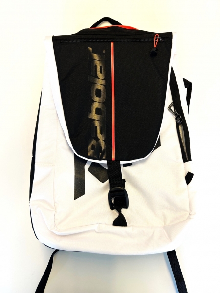 Babolat Tennisrucksack Backpack Pure Strike schwarz-orange