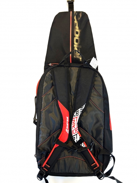 Babolat Tennisrucksack Backpack Pure Strike schwarz-orange