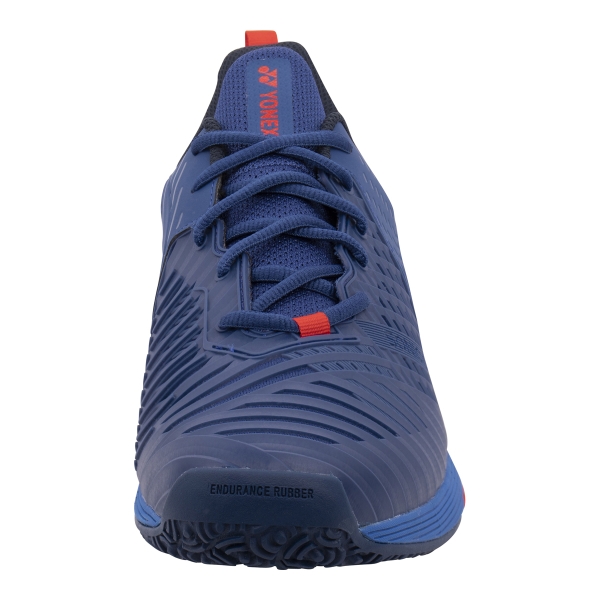 YONEX Herren Tennisschuhe POWER CUSHION SONICAGE 3 CLAY blau-rot
