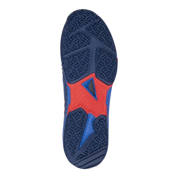 YONEX Herren Tennisschuhe POWER CUSHION SONICAGE 3 CLAY blau-rot