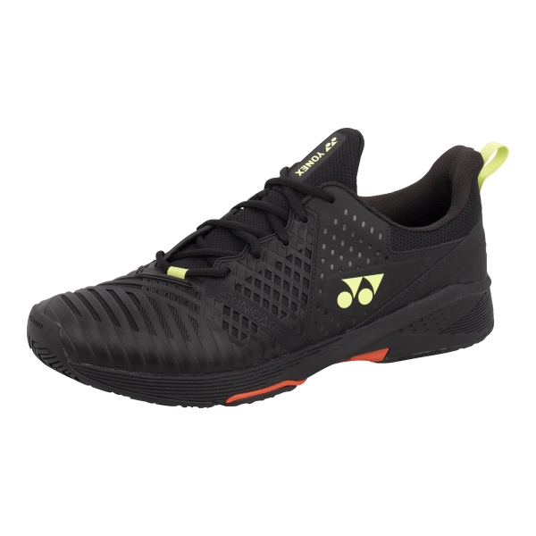 YONEX Herren Tennisschuhe POWER CUSHION SONICAGE 3 schwarz