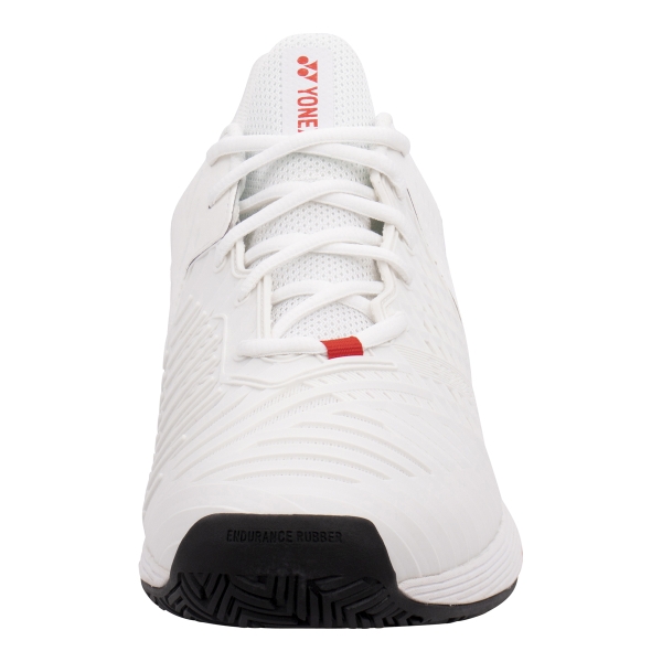 YONEX Herren Tennisschuhe POWER CUSHION SONICAGE 3 weiß-rot