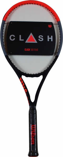 Wilson Tennisschläger Clash Tour 100 310 Gramm 16x19