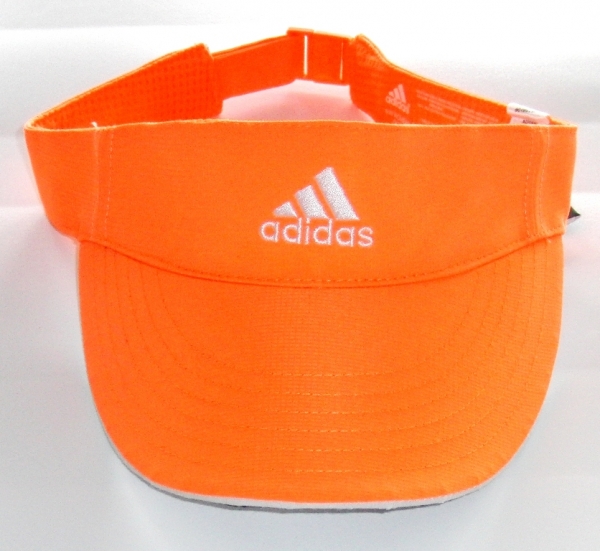 Adidas Damen Visor Cap neonorange