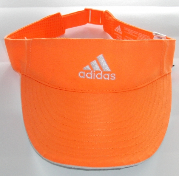 Adidas Damen Visor Cap neonorange