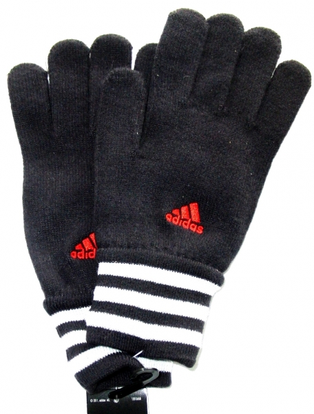 Adidas DFB Handschuhe schwarz mit DFB Stick