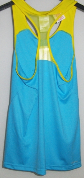 Adidas Mädchen Girls Tank Top türkis-gelb