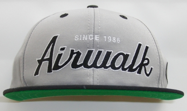 AIRWALK Cap Schirmmütze grau