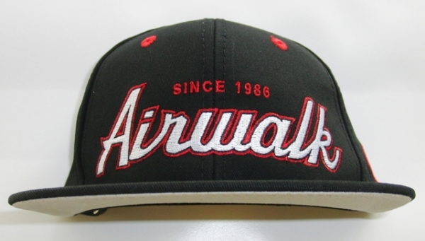 AIRWALK Cap Schirmmütze schwarz