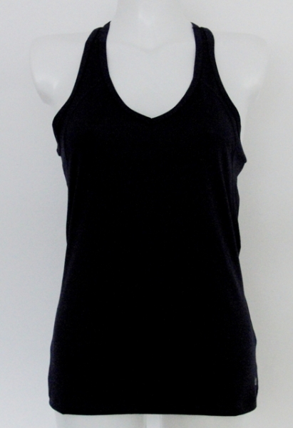 ALO Trägershirt Tank Top Damen schwarz