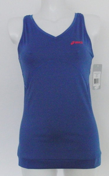 ASICS Damen Funktionsshirt blau