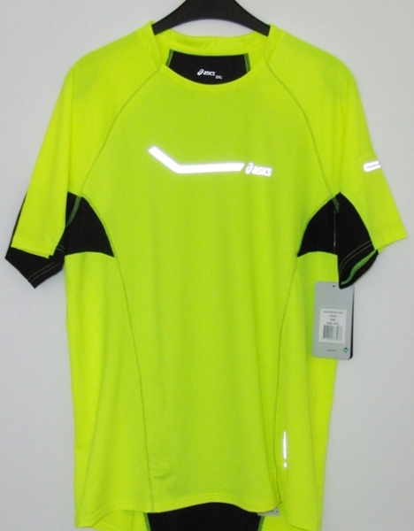 ASICS Herren Funktionsshirt neongelb